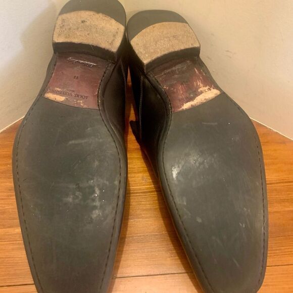 Louis Vuitton Mens Lace Up Oxfords As Is Clearance Size11 - Picture 8 of 11